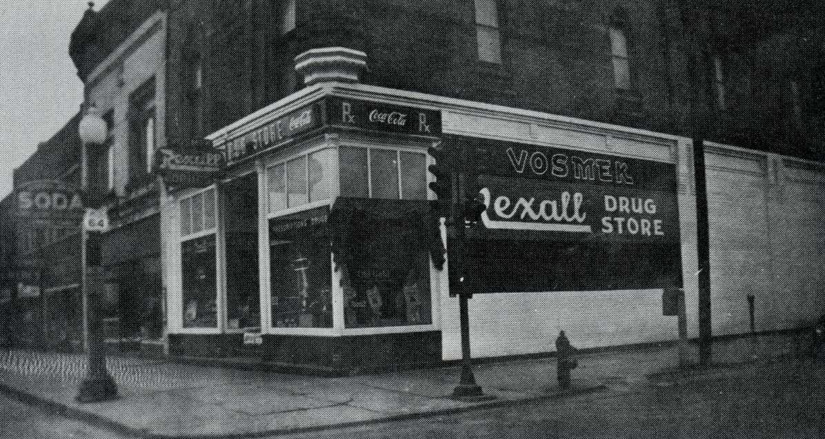 Vosmek Drug Store Clio